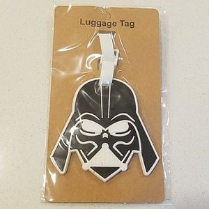DARTH VADER LUGGAGE TAG